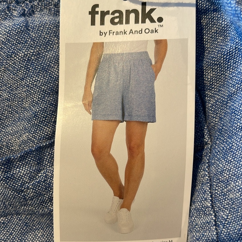 XL: Frank by Frank and Oak Linen Shorts